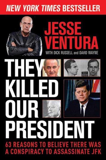 They Killed Our President 9781629144887 Jesse Ventura, Verzenden, Jesse Ventura