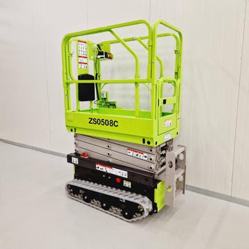 Nieuw Zoomlion ZS0508C elektrische rups hoogwerker 6.5m