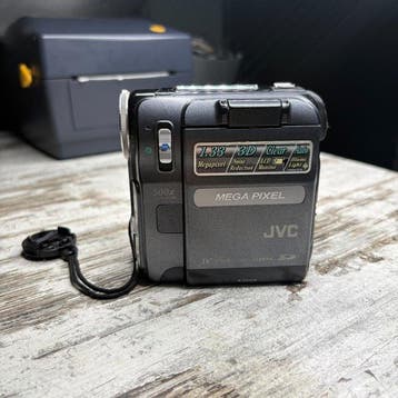 JVC GR-DX307E Appareil photo numérique