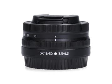 Nikon Z 16-50mm f/3.5-6.3 VR DX - Zoomlens - 1 jaar garantie, Ophalen of Verzenden, Comme neuf