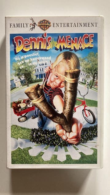 DENNIS THE MENACE (PLEASE READ REMARKS) (VHS)