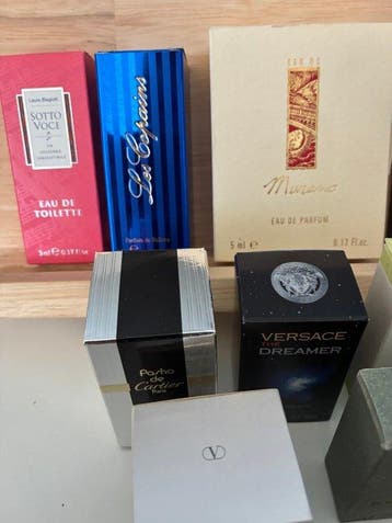 Themacollectie - Collectie van 15 parfum/eau de toilette
