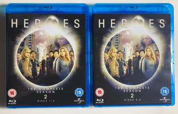HEROES THE COMPLETE SEASON 2 (IMPORT WITHOUT DUTCH SUBS), Cd's en Dvd's, Gebruikt