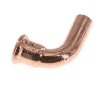Raccord à sertir coude 90deg - 15mm Femelle & 15mm Mâle -, Verzenden