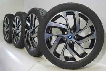 BMW i3 I01 428 19 inch velgen Bridgestone Winterbanden Origi, Autos : Pièces & Accessoires, Pneus & Jantes, Ophalen of Verzenden