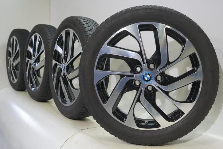 BMW i3 I01 428 19 inch velgen Bridgestone Winterbanden Origi, Auto-onderdelen, Banden en Velgen, Ophalen of Verzenden