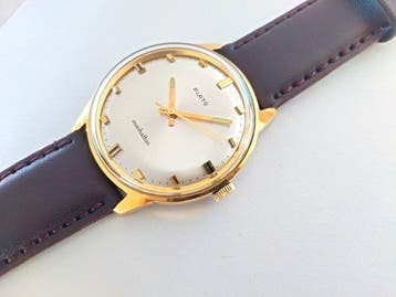 Plato - Manhattan – Rare French Mechanical Dress Watch –, Nieuw