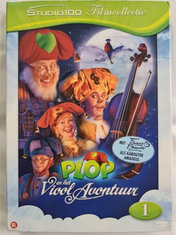 PLOP EN HET VIOOLAVONTUUR (DVD)
