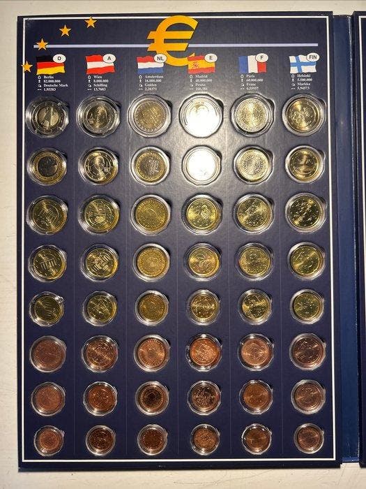 Europa. Series 1 Cent - 2 Euro Various Years (12 series), Timbres & Monnaies, Monnaies | Europe | Monnaies non-euro
