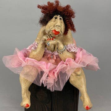 Anna Em - Life is so boring - hand made