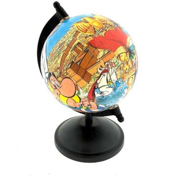 PAAPI (1986) - The World of Asterix and Obelix - World Globe