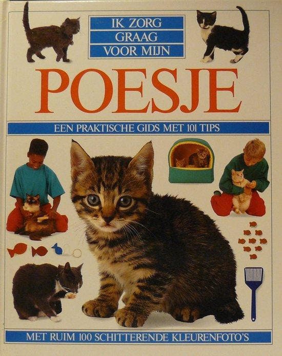 Ik zorg graag voor myn poesje 9789037451993 Evans, Livres, Livres pour enfants | 4 ans et plus, Envoi