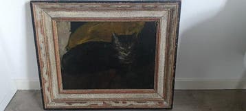 Cornelis Spoor (1867-1928) - Katje, Antiek en Kunst