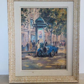 Rob Roy (1909-1992) - Course automobile