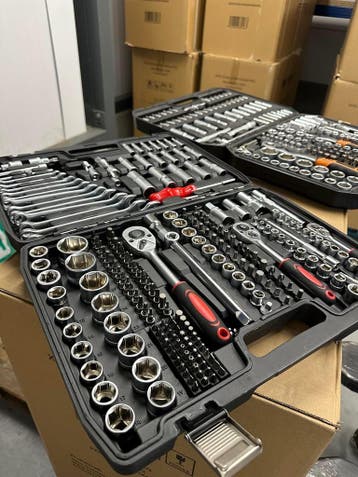Gereedschapskist 216 stuks Kromekraft aan 69,99 EUR, Ophalen, Nieuw