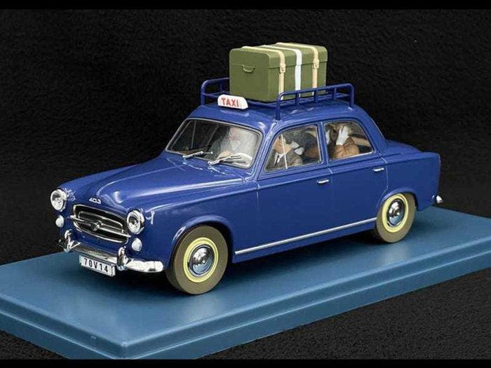 Tintin - 2 - Album les Bijoux de La Castafiore : Le taxi, Livres, BD | Comics