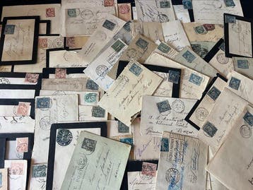 Frankrijk - Frankrijk eind 19e eeuw – begin 20e eeuw – 120, Gestempeld