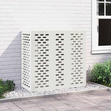 vidaXL Air Conditioner Hoes Wit 110 x 50 x 105 cm, Verzenden, Nieuw