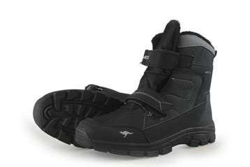 Kangaroos Snowboots in maat 42 Zwart, Verzenden, Zwart, Overige typen, Zo goed als nieuw