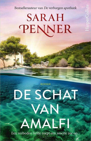 De schat van Amalfi 9789402717822 Sarah Penner, Verzenden, Zo goed als nieuw, Sarah Penner