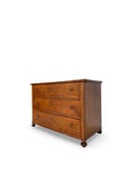 Commode - Noyer, Laiton