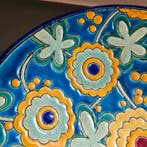 Boch Frères - Charles Catteau - Tazza - D2810 - Céramique, Antiquités & Art