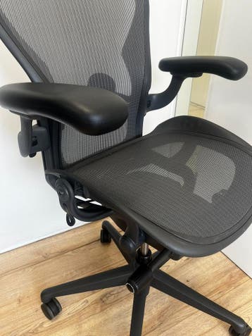 Refurbished Herman Miller Aeron (Nieuwste Model) Aanbieding!, Verzenden, Bureaustoel