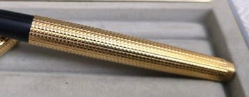 Parker - pluma estilográfica PARKER 75 con plumin de oro, Nieuw