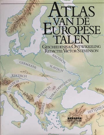 Atlas van de Europese Talen 9789027474070 Victor Stevenson, Verzenden, Gelezen, Victor Stevenson