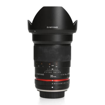 Samyang Optics 35mm f/1.4 ED AS UMC AE (Olympus), Ophalen of Verzenden