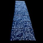Indigo sur coton japonais vintage, katazome - teinture