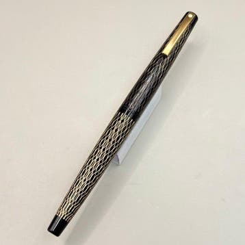 Sheaffer - Lady Sheaffer 632 Paisley (gold basketweave, Verzamelen, Nieuw