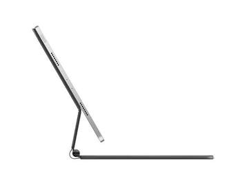 Apple Magic Keyboard iPad Air M4 (2026) Zwart met GARANTI..., Computers en Software, Ophalen of Verzenden, Zo goed als nieuw