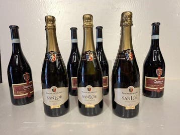 Principe di Corleone: Nero dAvola 2020 x6 SanLeone Brut x3, Verzamelen, Nieuw