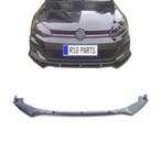 SPOILER LAME AVANT VOLKSWAGEN VW GOLF 7 7.5 NOIR BRILLANT, Autos : Pièces & Accessoires, Verzenden, Neuf