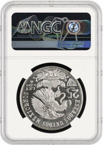 Mexico. 25 Pesos 1968 - NGC MS65 (JJOO México), Postzegels en Munten, Munten | Europa | Niet-Euromunten