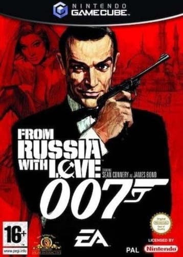 From Russia with Love - 007 (Gamecube Games), Games en Spelcomputers, Ophalen of Verzenden, Zo goed als nieuw