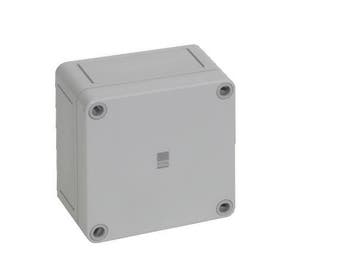 Polycarbonaat kast, 94x94x57mm BxHxD, RAL 7035, grijze, Ophalen of Verzenden, Nieuw