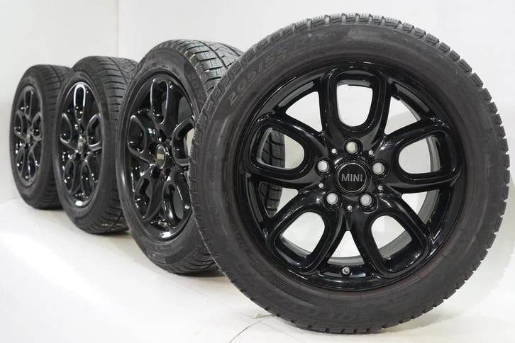 Mini Clubman F54 494 16 inch velgen Pirelli Runflat Winterba, Auto-onderdelen, Banden en Velgen, Ophalen of Verzenden