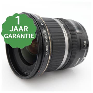 Canon EF-S 10-22mm F/3.5-4.5 USM | Tweedehands, Verzenden, Zo goed als nieuw