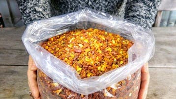3 kg Grote partij - Baltisch amber - ruw - Barnsteen - 5 mm