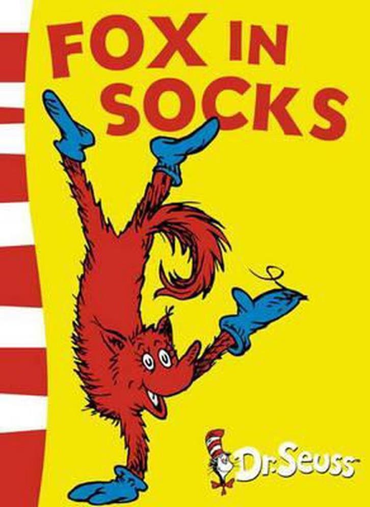 Fox in Socks 9780007158478 Dr. Seuss, Livres, Langue | Anglais, Envoi