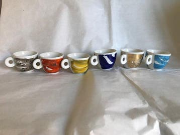 ILLY COLLECTION - PETER ROESCH - Koffieservies (12) - Serie