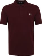 Fred Perry Bordeaux Polo maat Maat 52/54 (L) Heren, Kleding | Heren, Polo's, Maat 52/54 (L), Verzenden, Nieuw, Fred Perry