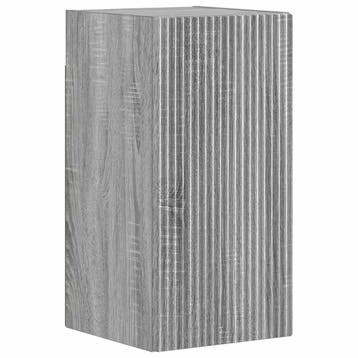 vidaXL Badkamer wandkast ARNHEM Grijs Sonoma 30 x 31 x 59 cm, Verzenden