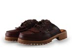 Timberland Muiltjes in maat 36 Bruin, Kleding | Dames, Schoenen, Bruin, Verzenden, Zo goed als nieuw, Timberland