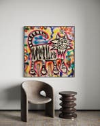 Timo Wedell - Basquiats Crazy Tiger - XL