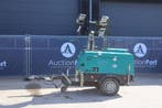 Veiling: Lichtmast Generac VT1 Hybride 2015 5kVA, Doe-het-zelf en Bouw, Bouwverlichting, Ophalen, Nieuw