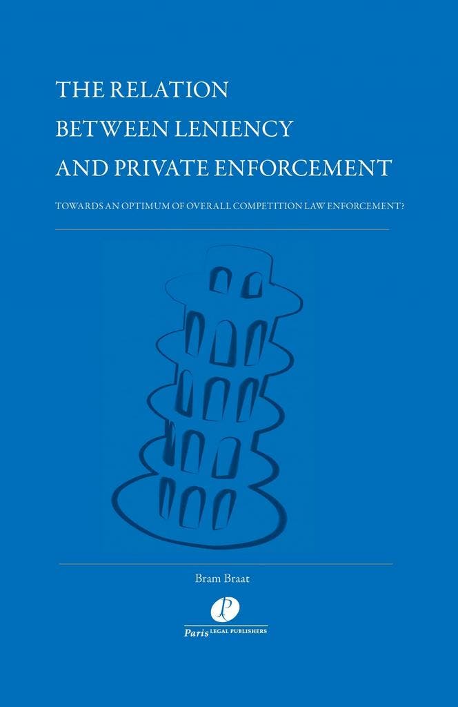 The Relation Between Leniency and Private Enforcement, Livres, Langue | Anglais, Envoi