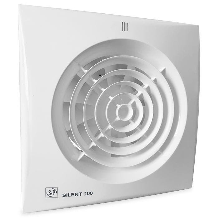 Badkamerventilator Soler & Palau Silent (200CHZ), Bricolage & Construction, Ventilation & Extraction, Envoi